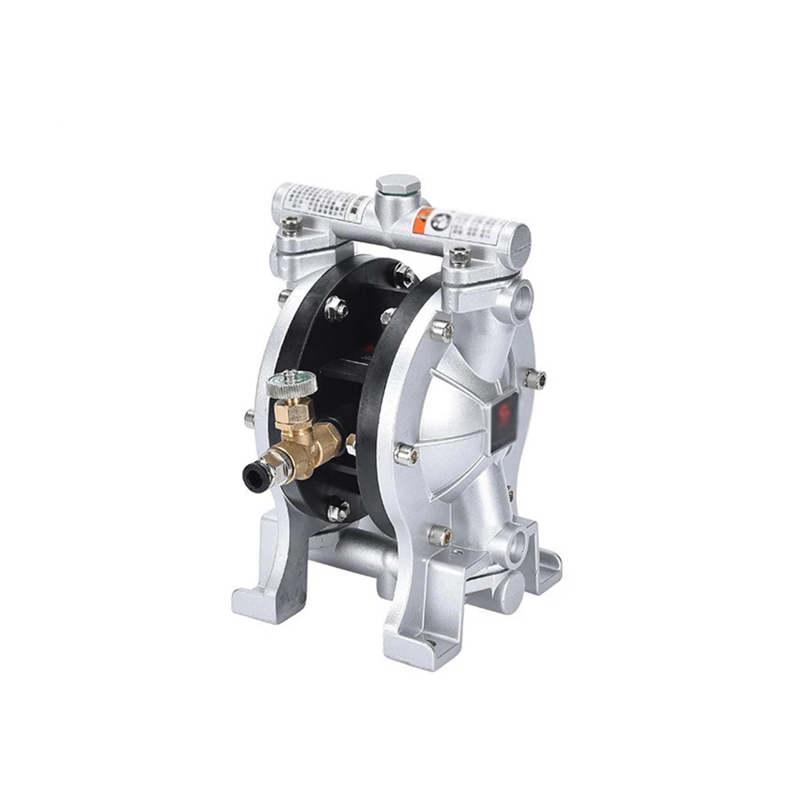 Bgaza Bsd-Ds-S-10 10 Pneumatic Double Diaphragm Pump, Small Paint Spraying Suit Membrane Pump Pneumatic Diaphragm Paint Pump(Bsd-Ds-S-10)