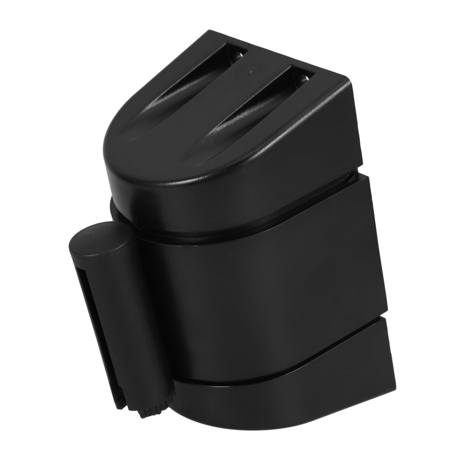 Barrière rétractable murale 2 mètres pour sangle de sécurité noire - 8