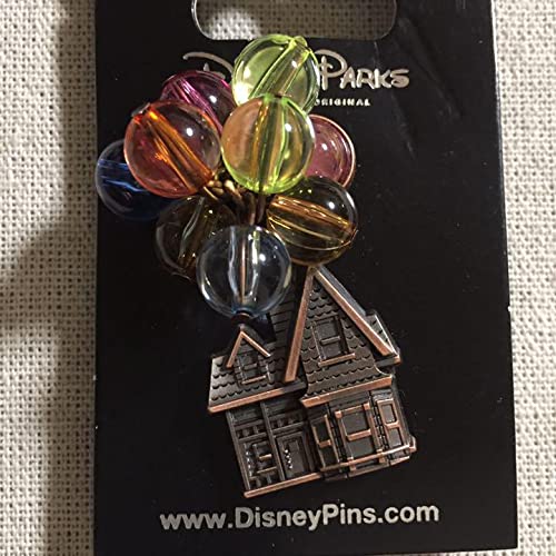 海外 ディズニー カールじいさんの空飛ぶ家　ピンバッジ ピンバッチ Amazon | 海外 デイズニー カールじいさんの空飛ぶ家 ピンバッジ