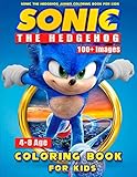 SONIC the Hedgehog Jumbo Coloring Book for Kids: 100+ Quality Images Sonic and Friends