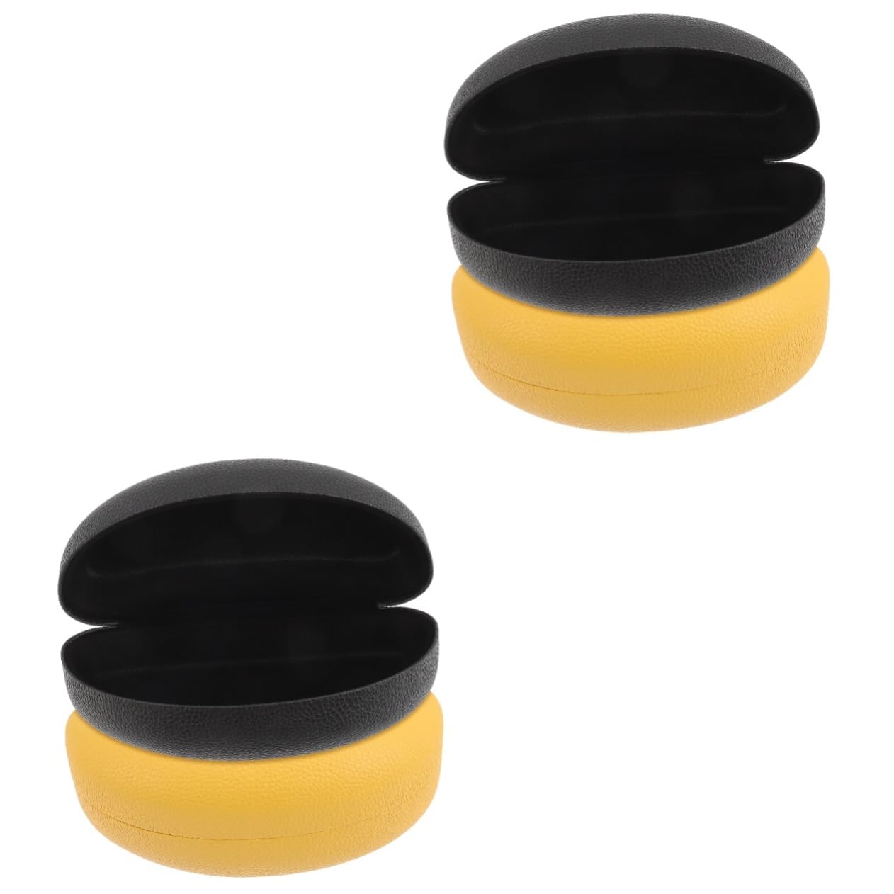 SHERCHPRY 4 Piezas estuche para gafas de sol estuche gafas de sol organizador de gafas estuche rígido para gafas de sol gafas retro estuche rígido para gafas de mujer revestimiento de pvc
