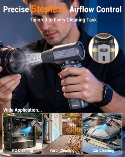Faninso M9 Rechargeable Air Duster