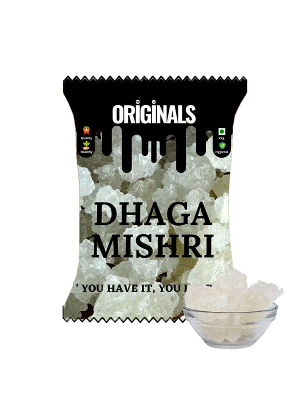 Originals� Dhaga Mishri | Crystal Rock Suger | Thread Sugar | 900 gm