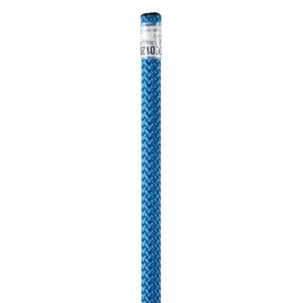 Industrie 10.5 mm Static Rope, blue