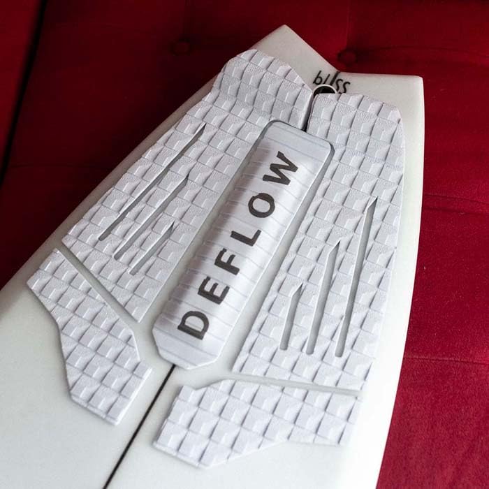 DEFLOW ERWIN TAIL PAD BLACK デッキパッド DEFLOW デフロー ERWIN TAIL PAD アーウィン ブリス テール