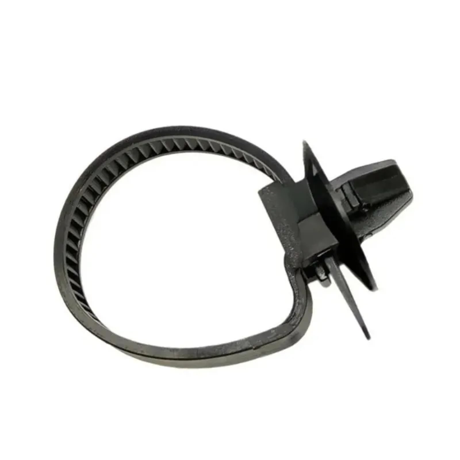 Gjgfjghk 50Pcs Zip Ties 10- Car Nylon Black Cable Ties Push Mount Wire Harness Fastener Cable Clamp Clips Ties Management Car Wire Organizers Long Cable Ties(50Pcs)