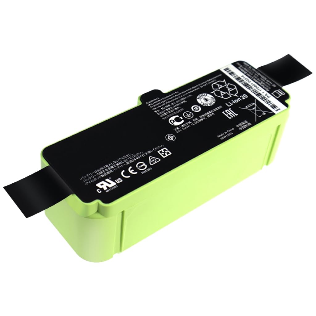 14.8V5200mAh Li-Ion Battery for iRobot Roomba 900 Series 980 985 981 960 961 964 966 970 895 896 886 871 760 776 696 691 671 616