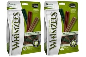 Whimzees Grain Free Dental Dog Treats Stix, X-Small, 112 Ct.