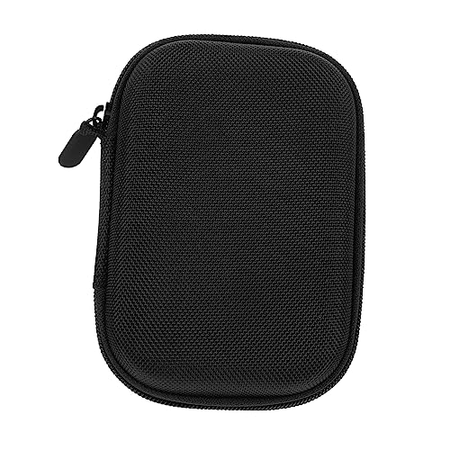 Scatola Archiviazione Audio Trasporto Wireless Contenitori Per Altoparlante Portatile Contenitore Per Altoparlanti Fili Cassa Fili Nero