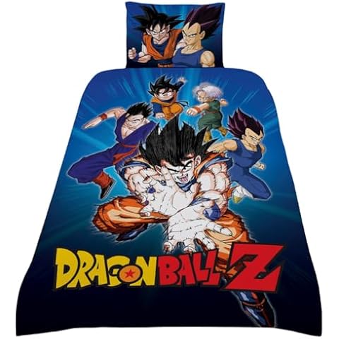 Coco Moon Dragon Ball Z Duvet Bedding Set Cover