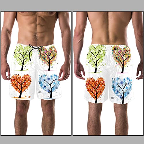 Short de plage séchage rapide JDEZ pour hommes actifs - 3