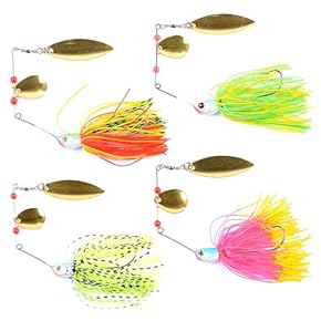 Amazon.co.jp: スピナーベイト・バズベイト - ルアー: スポーツ