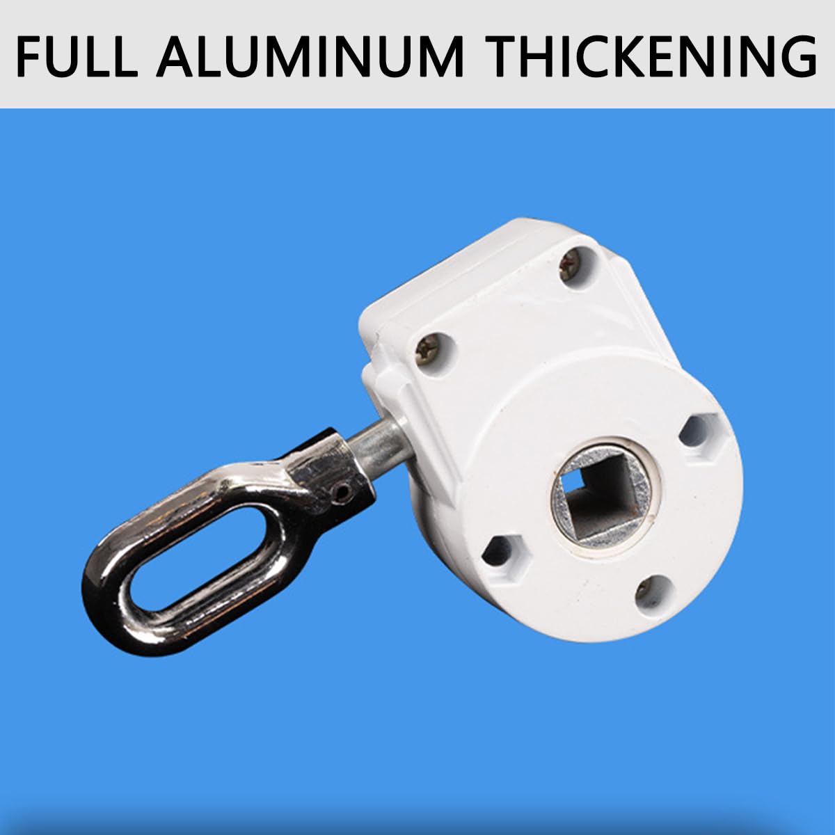 JNNJ Argano per Tende da Sole Rapporto 1:7, Argano Speed per Tende da Sole, Arganello per Tende con Movimento, Arganello Tenda da Sole Modello Speed, Universale Kit Meccanico Hardware Accessori