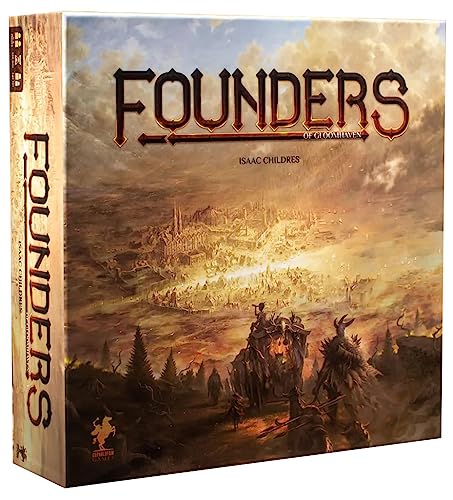 Cephalofair Games Founders of Gloomhaven