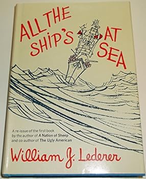 Hardcover ALL THE SHIPS AT SEA Book