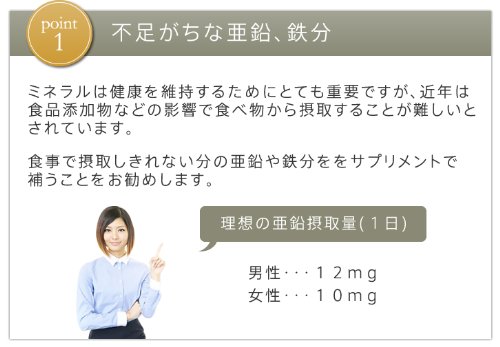 Amazon | enjoy365 亜鉛＋ヘム鉄 サプリ 【3個セット】 亜鉛 ヘム鉄