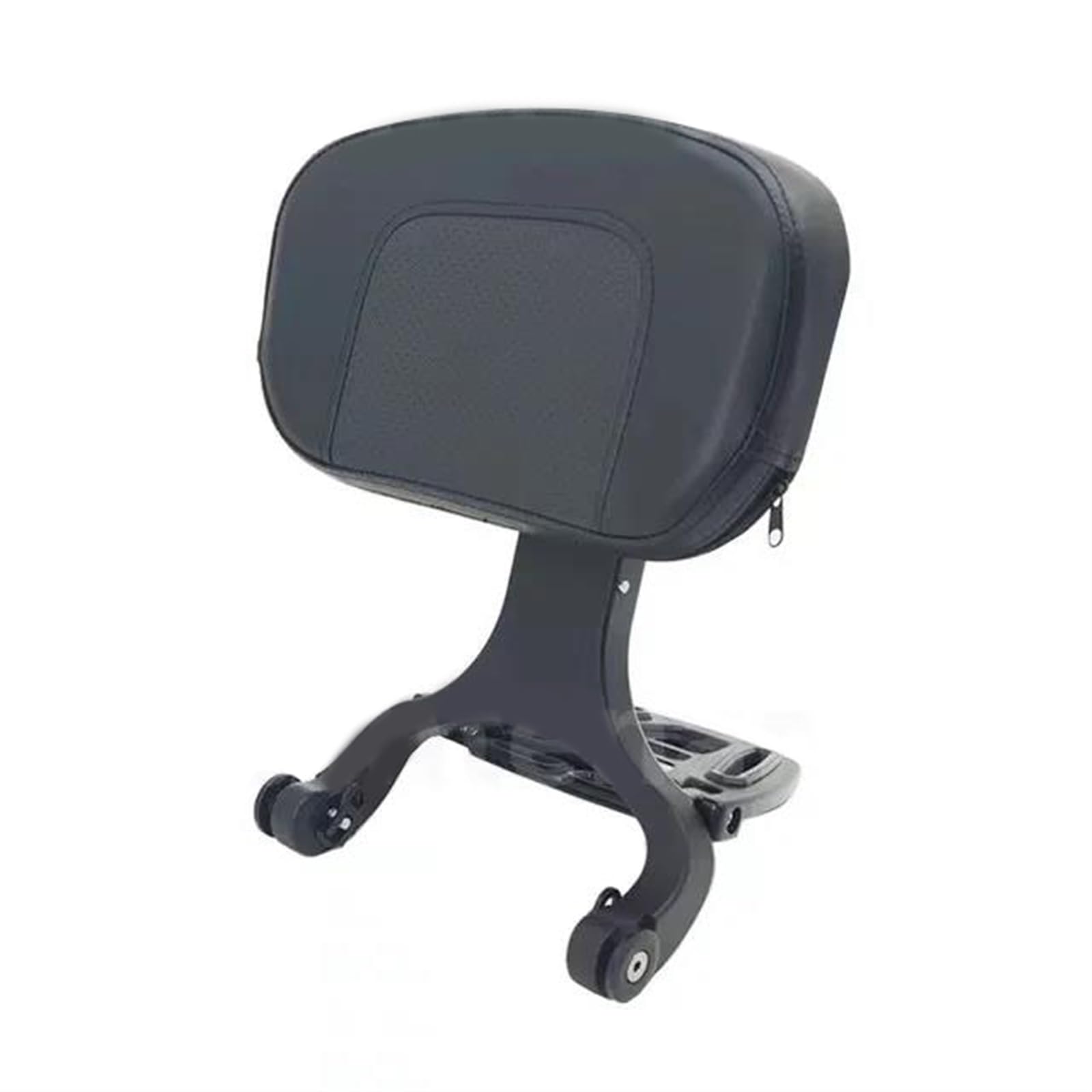Schienale Multiuso Regolabile Sissy Bar con Portapacchi Pieghevole per N125