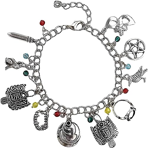 Blingsoul Charm Bracelets for Women - Movie Inspired Silver Charm Bracelets Stylish Jewelry Gift