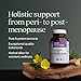 New Chapter Menopause Supplement - Estrotone Herbal Hormone Balance for Women in Perimenopause, with Black Cohosh for Hot Flash Relief & to Reduce Night Sweats + Vitex, No Added Hormones - 60 ct