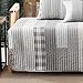 Eddie Bauer- Daybed Set, 4 Piece Cotton Bedding Set, All Season Lodge Home Décor (Fairview Grey, Daybed)