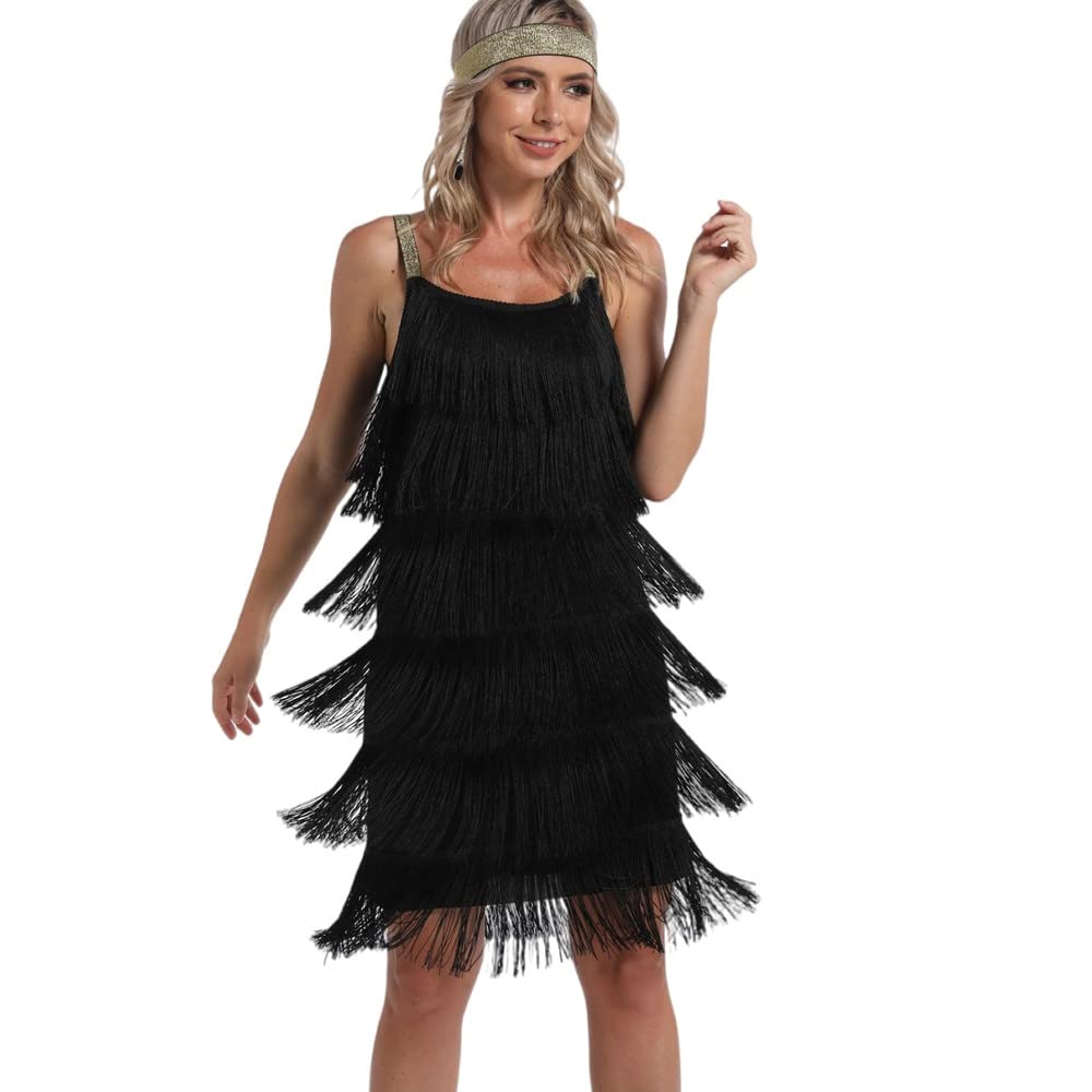 Robe des Années 1920 Robe Gatsby Femme