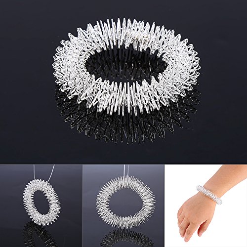 Acupunctuur massagearmband pols ontspanning handring acupunctuur armband pols massageapparaat levert ontspanning… - Image 5