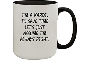 I'm A Kardi - Right or Wrong, I Call the Shots 15oz Mug