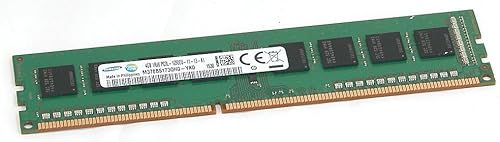 Samsung 4 GB PC3L-12800U DDR3-1600 1RX8 memoria UDIMM no ECC M378B5173QH0-YK0