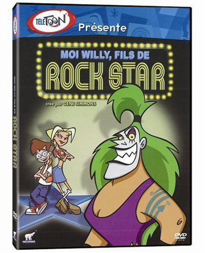 Moi Willy, Fils de Rockstar [DVD]