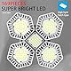 169 LED Campinglampe Solar Aufladbar, Camping Lampe Laterne mit Fernbedienung Power Bank Batterie, USB Campingleuchte Zelt Laterne Licht, 8000 Lumen 360° Beleuchtung 5 Modi Hängend Faltbar Wasserdicht