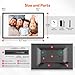 Frameo Digital Picture Frame 12.7'' 64GB Photo Frame, 1440 * 1080P IPS Touch Electronic Picture Frame, Auto-Rotate Tabletop&Wall Mounted,USB&SD Card, Sharing Photos/Videos via Free App from Anywhere