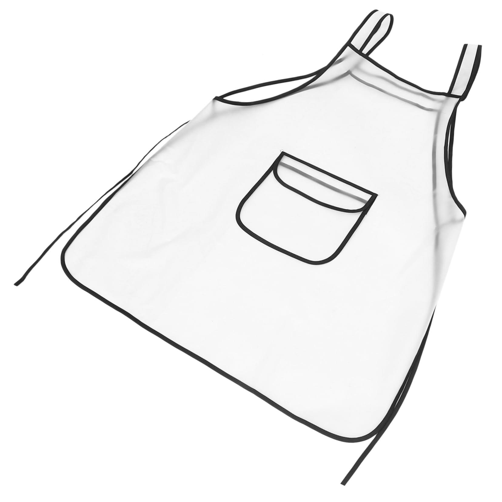 HAWILLOSCH Men's and Hair Dresser Apron Stylist Apron Cross Back Salon Easy to Clean Oil and Water Proof