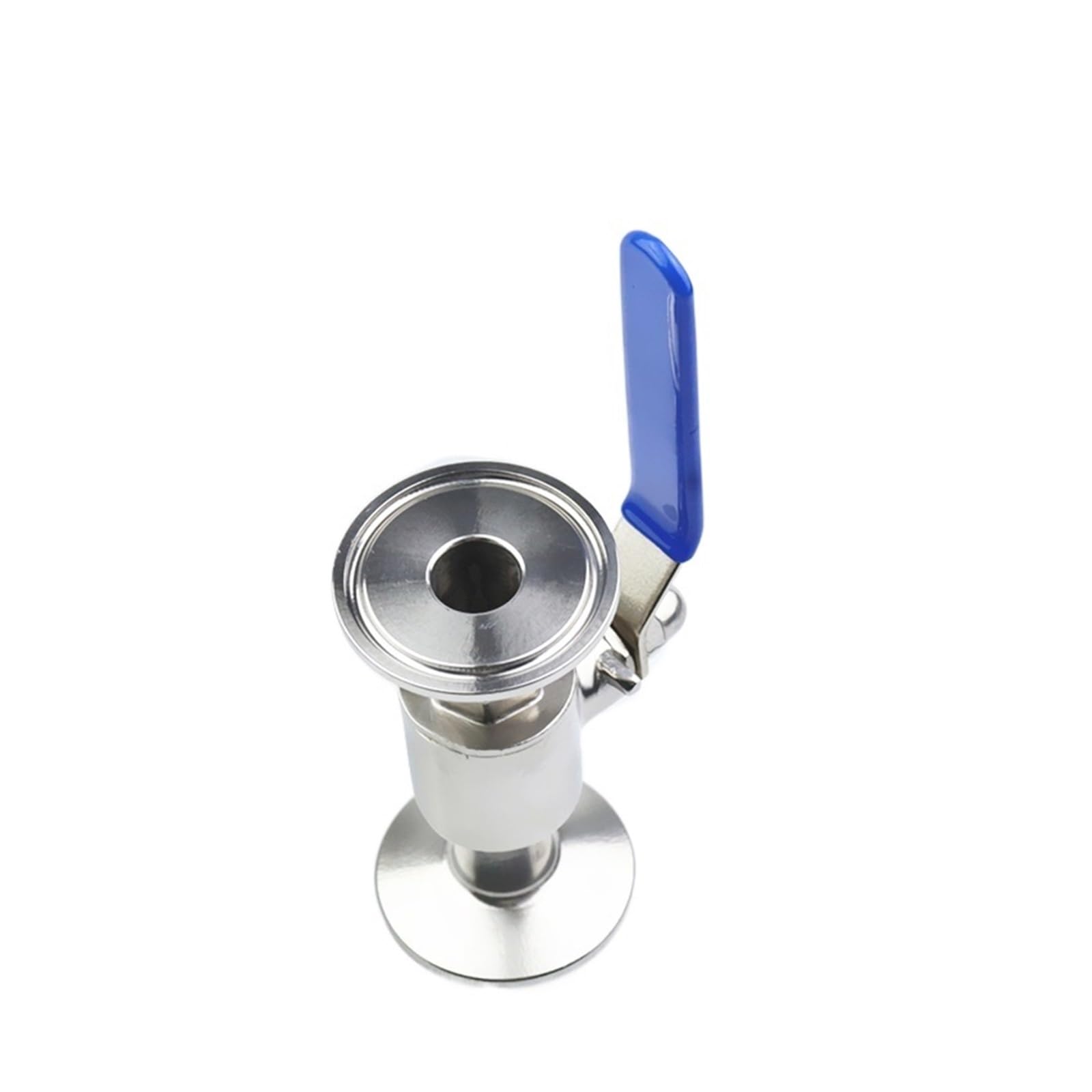Ball valve, Zawór kulowy 1,5 "2" Tri Clamp Ferrule Sanitarny ze stali nierdzewnej do żywności, piwa, mleka, farmaceutyków,for Gas, Oil, Liquid, Water(45mm x Ferrule 64)