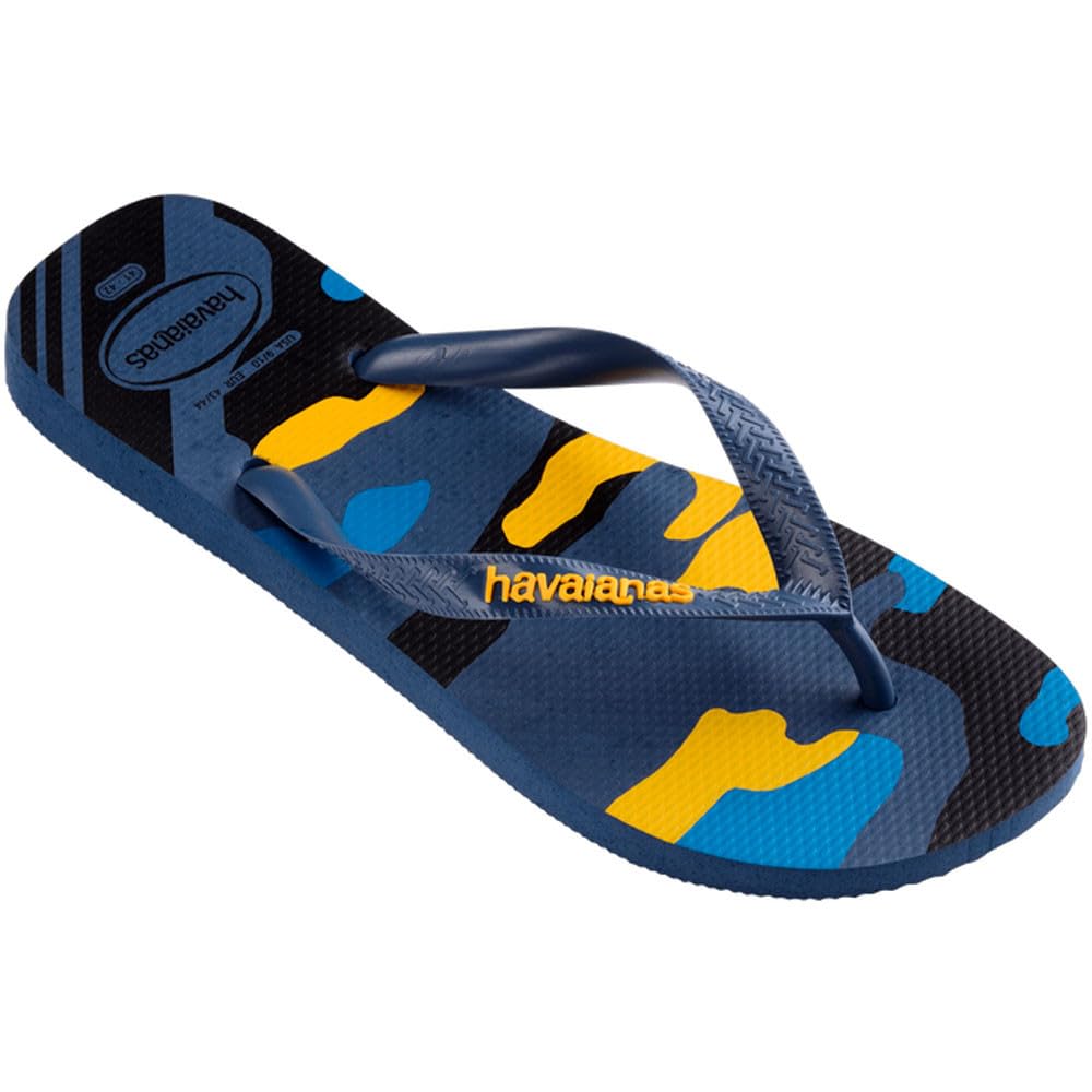 Top Camu Indigo Blue boys Flip-Flop