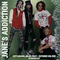 Amazon.com: JANE'S ADDICTION CITY SQUARE MILAN ITALY OCTOBER