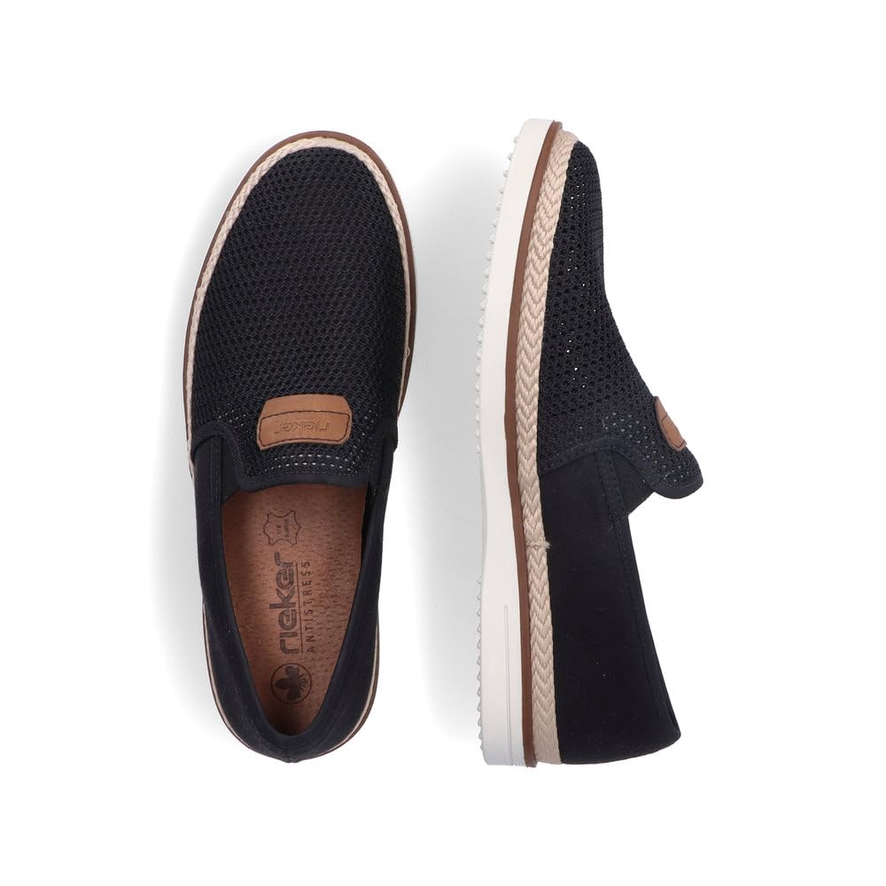 Rieker Herren Slipper B2366, Männer Slip On