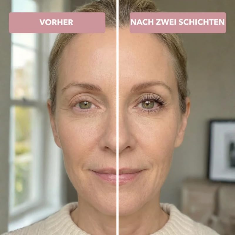 Faccelove Natürliche, Verlängernde Und Pflegende Mascara