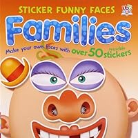 Funny Families (Sticker Funny Faces)