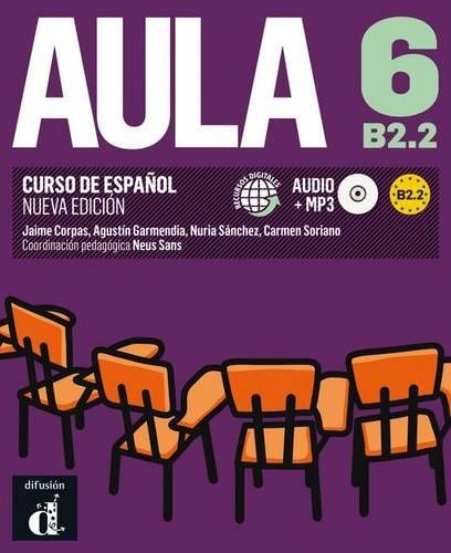 Aula Nueva edición 6 Libro del alumno + CD: Aula Nueva edición 6 Libro del alumno + CD (Ele - Text