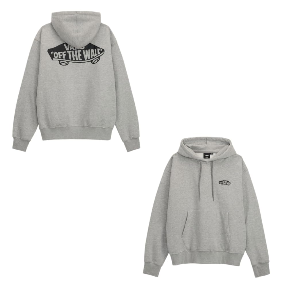 Vans Double Standard Pullover, Cement Heather, L
