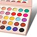 DE'LANCI Pink Eyeshadow Palette Makeup,Matte Shimmer 30 Colors,Bright Colorful Eye shadow,Glitter Pigmented Eye shadow Makeup Set Metallic Beauty Cosmetics #30P