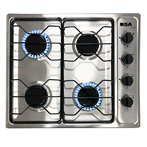 Opiniones y reviews de Parrilla Disa los preferidos por los clientes. 39 DISA HOME Parrilla de Gas LP 4 Quemadores, Estufa Empotrable, Encendido Manual, Válvulas de Seguridad en perillas. PAEMG-4 (Acero inoxidable)