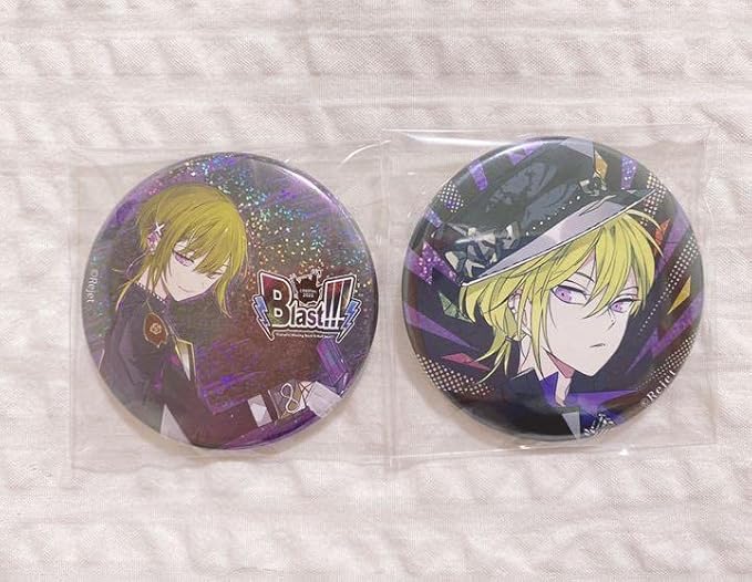 受注生産品 ディアヴォ ディアヴォーカリスト モモチ ホロ 缶バッジ