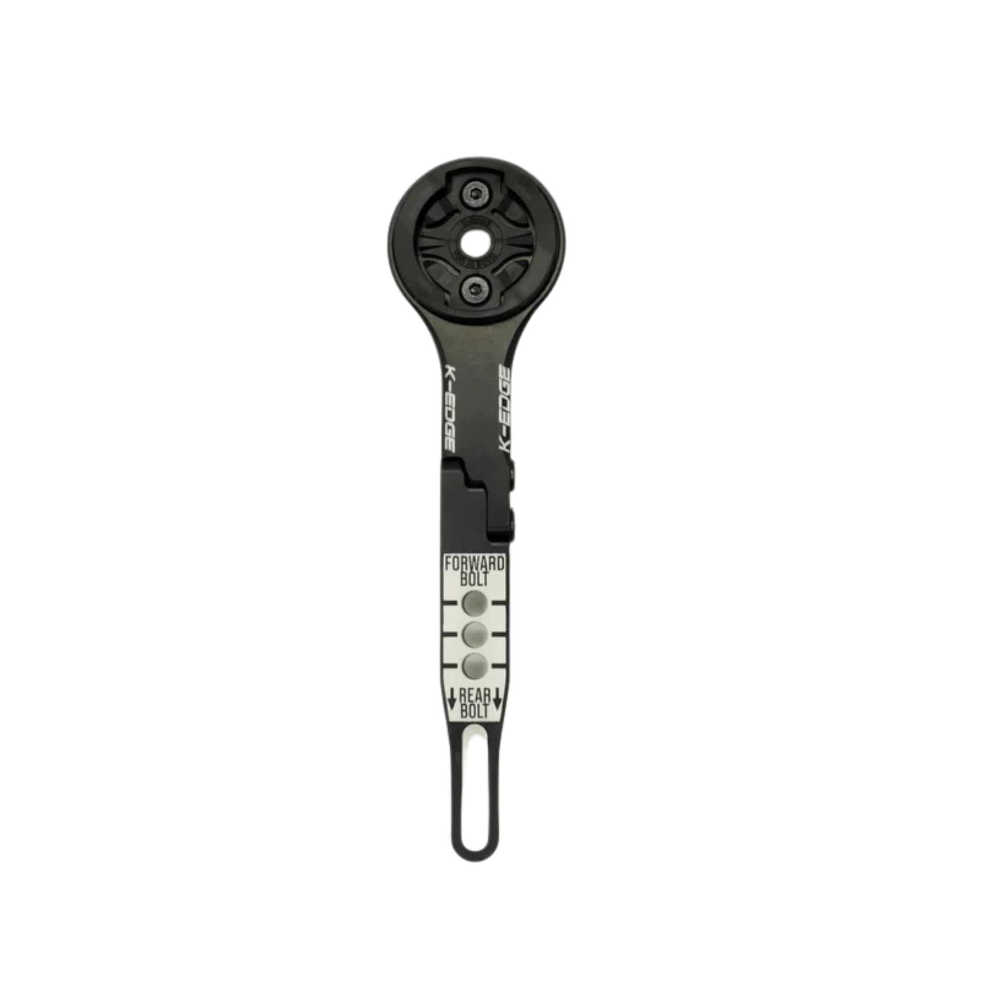 K-EDGE Garmin Support de Guidon intégré Noir