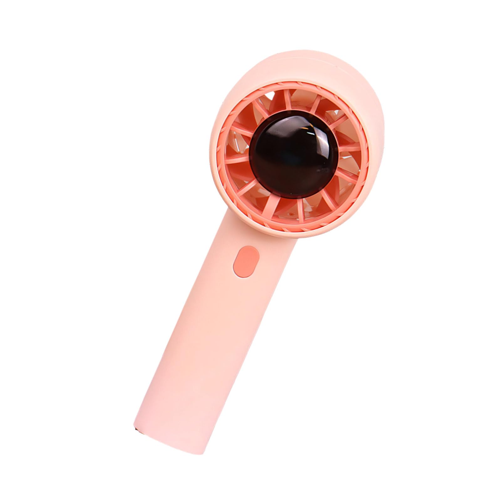 Elnwnnkc Portable Handheld Rechargeable Powerful Cooling Fan for Outdoor Travel Easy Carry Powerful Small Fan
