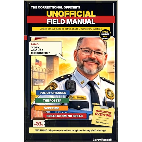 The Correctional Officer’s Unofficial Field Manual