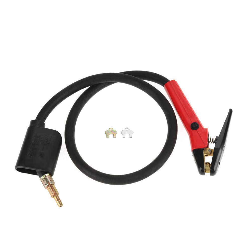 600A Red Arcair Carbon Arc Gouging Torch with Cables Grooves Machining Tool