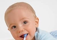 Vista 5 de NUK Cepillo de masaje Paquete de 1 Fabricado en Alemania , Blanco