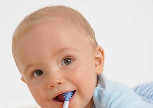 Miniatura 5 de NUK  Cepillo de masaje  Paquete de 1  Fabricado en Alemania