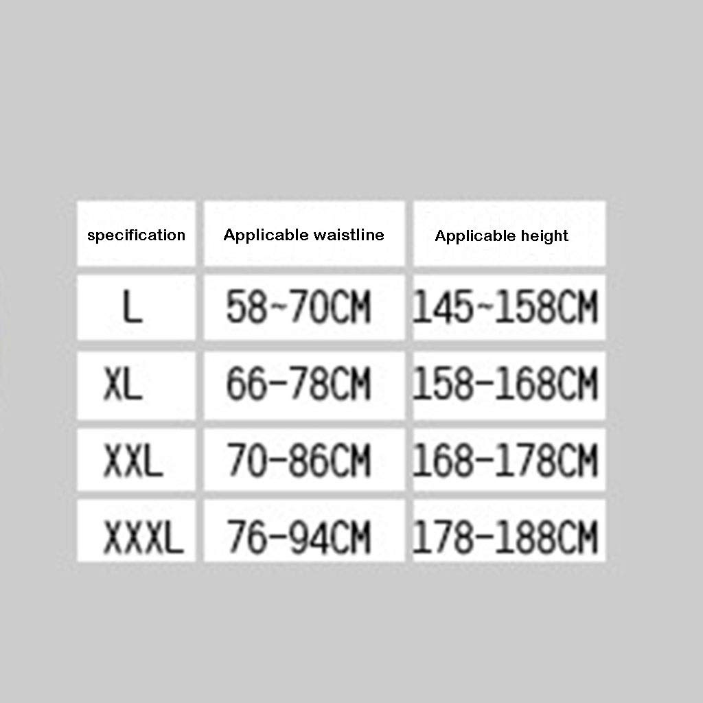 Corrector de Postura Ultra Delgado Estructura de tenacidad Transpirable Anti-Slip y tracción TENSILE Cinta ESTAYABLE AN Unisex (White) (Tamaño: XXL)